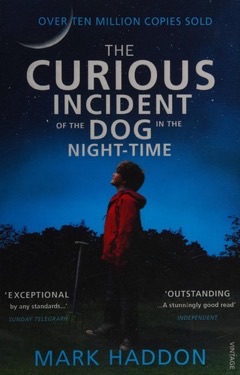 The Curious Incident of the Dog in the Night-Time cover